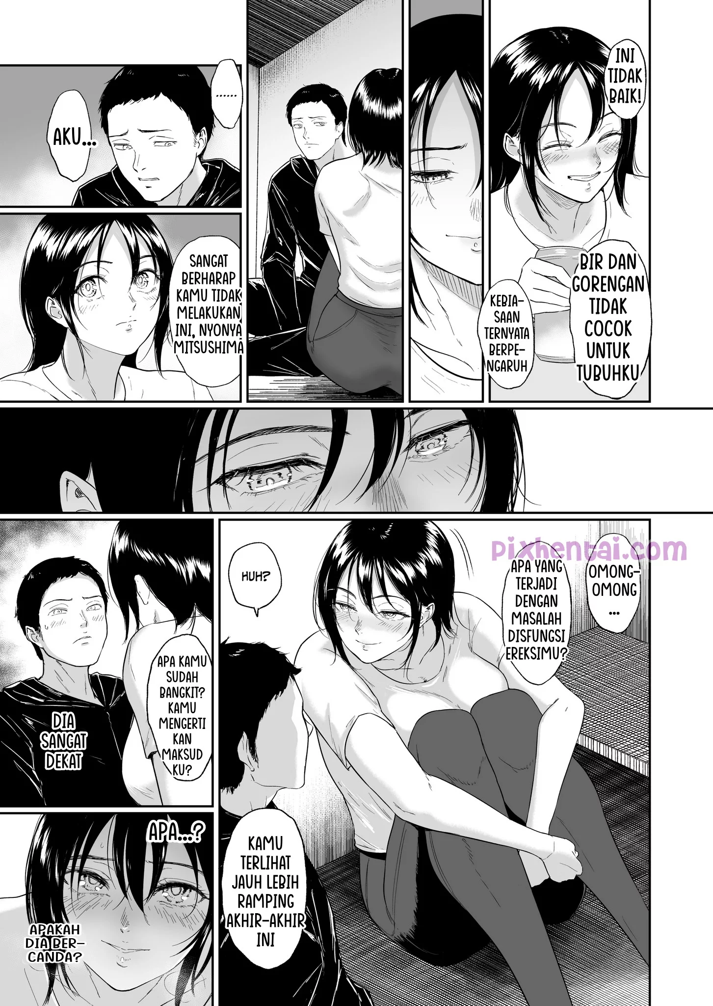 Komik hentai xxx manga sex bokep Undou Kouen no Mitsushima san 12